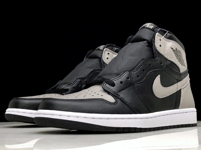 Kicked Out Shoe Store 1 Grey Black Jordan Retro Shadow Air High OG 555088-013 0823